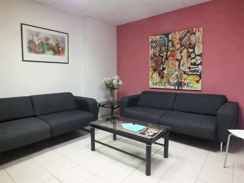 Residencia Universitaria San Agustin Барселона Экстерьер фото